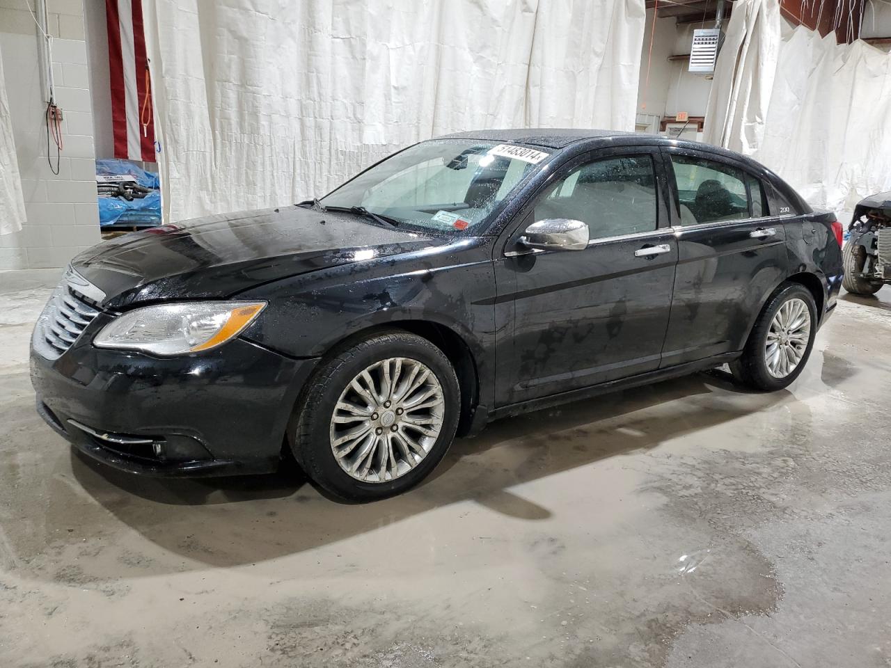 1C3CCBCG8DN520422 2013 Chrysler 200 Limited