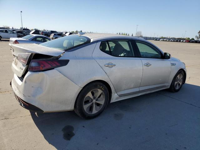 2015 Kia Optima Hybrid VIN: KNAGM4AD3F5083606 Lot: 49202834