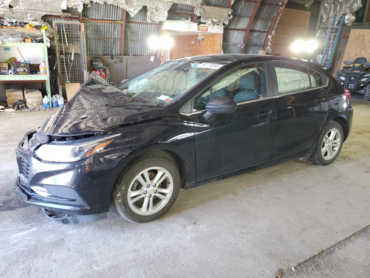 3G1BE6SM7HS603442 2017 Chevrolet Cruze Lt