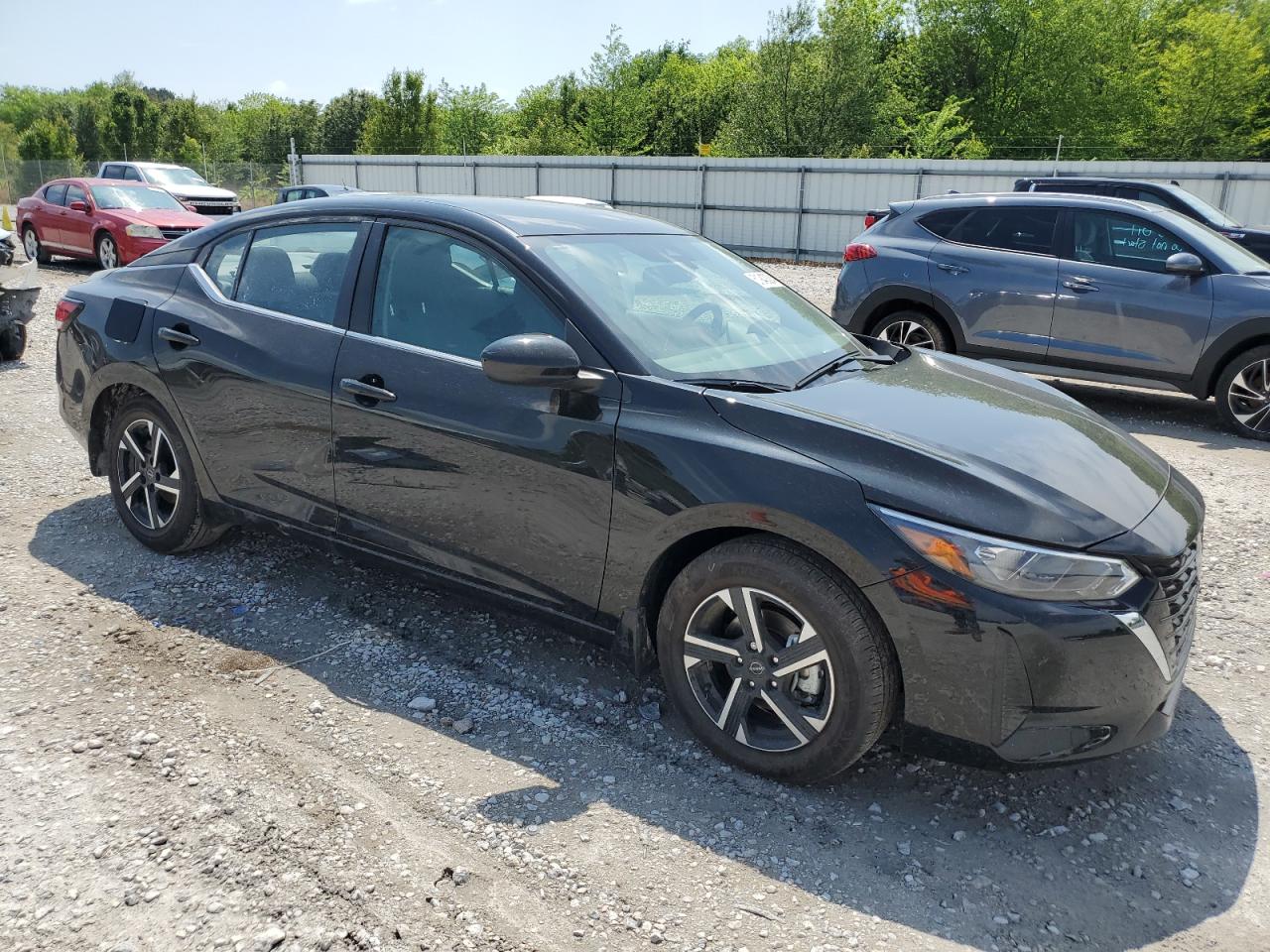 2024 Nissan Sentra Sv vin: 3N1AB8CV4RY241540