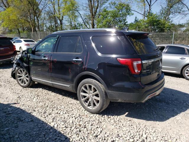 2016 Ford Explorer Limited VIN: 1FM5K8F88GGA98493 Lot: 51282734