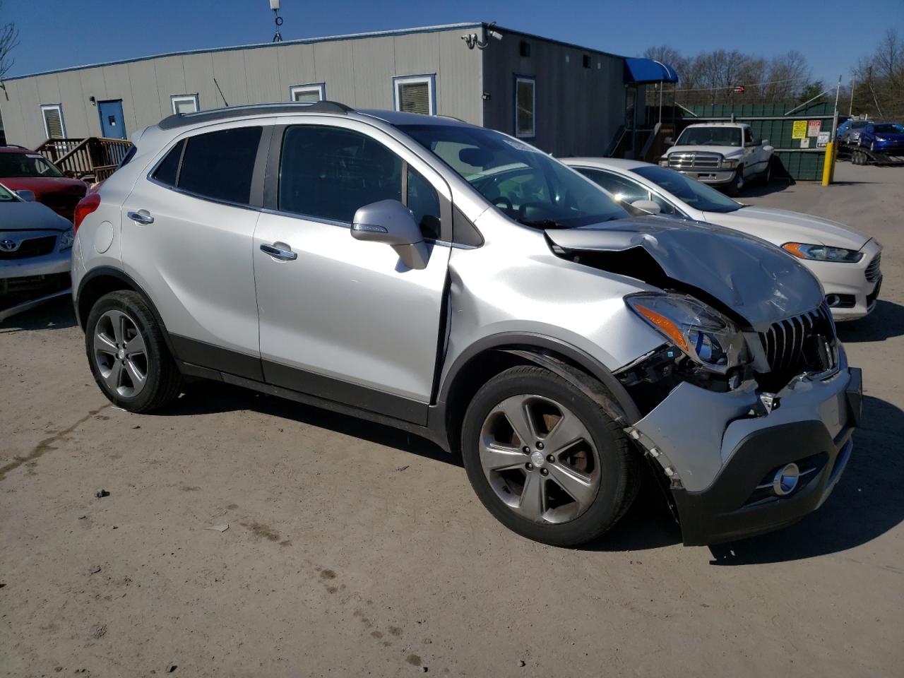 KL4CJGSB7EB565157 2014 Buick Encore