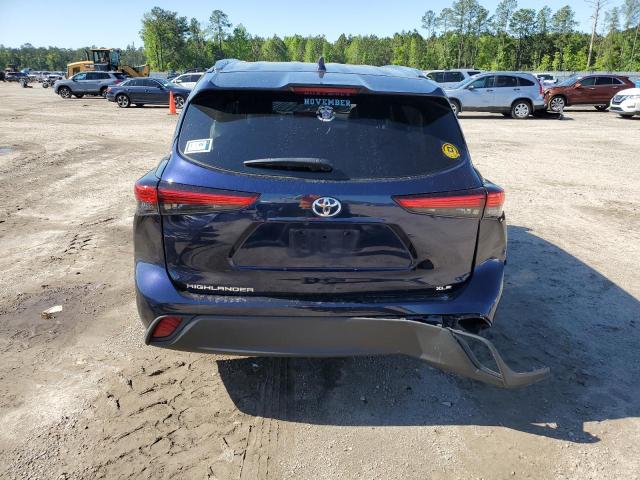 2021 Toyota Highlander Xle VIN: 5TDGZRAH8MS536890 Lot: 50479944