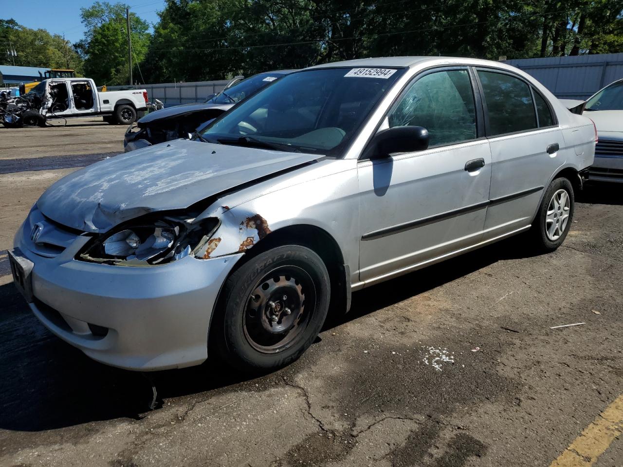 2HGES16345H585158 2005 Honda Civic Dx Vp