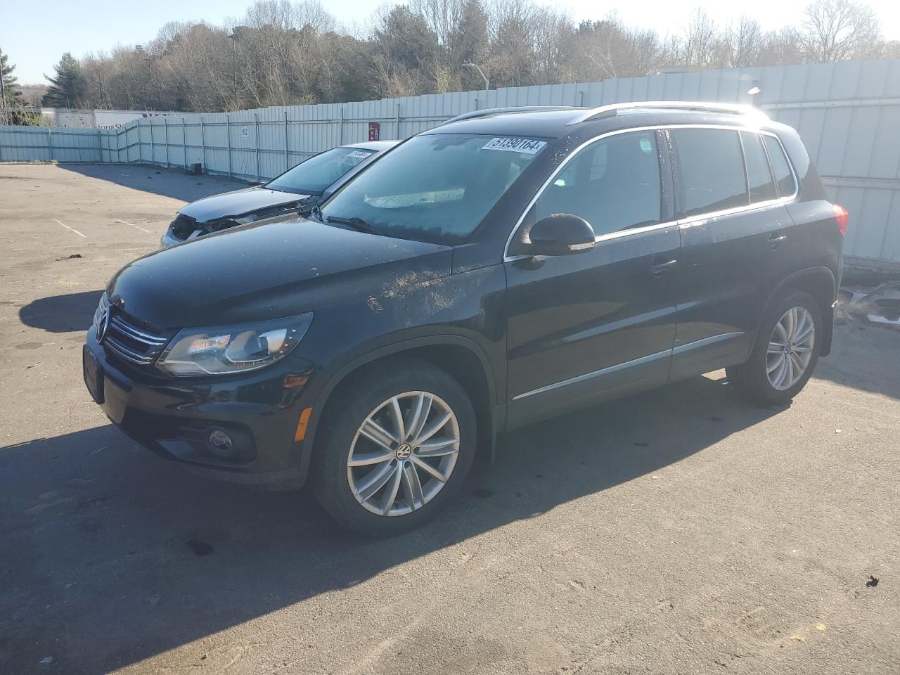 WVGBV7AX9GW516603 2016 Volkswagen Tiguan S