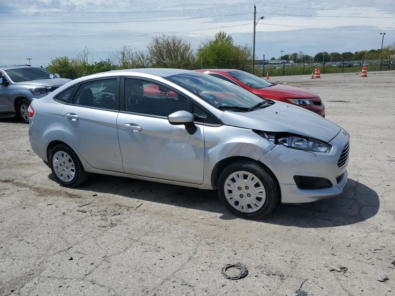 3FADP4AJ1GM148943 2016 Ford Fiesta S