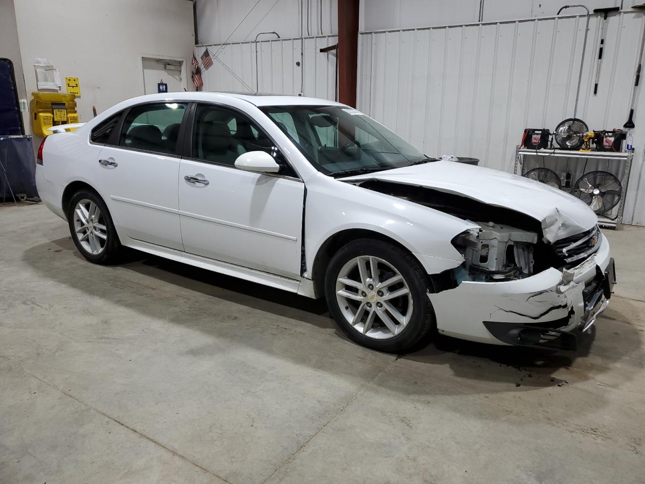 2G1WC5EM4A1142229 2010 Chevrolet Impala Ltz