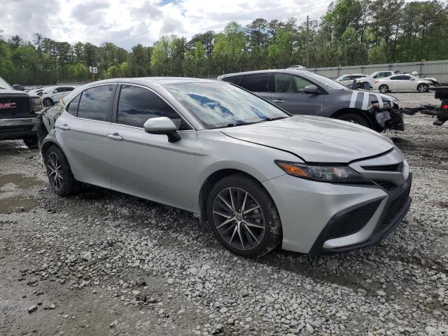 VIN 4T1G11AK8MU463483 2021 Toyota Camry, SE no.4