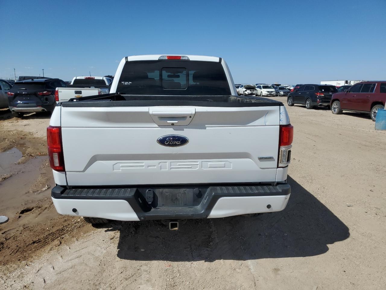 1FTFW1EG0JFA66681 2018 Ford F150 Supercrew
