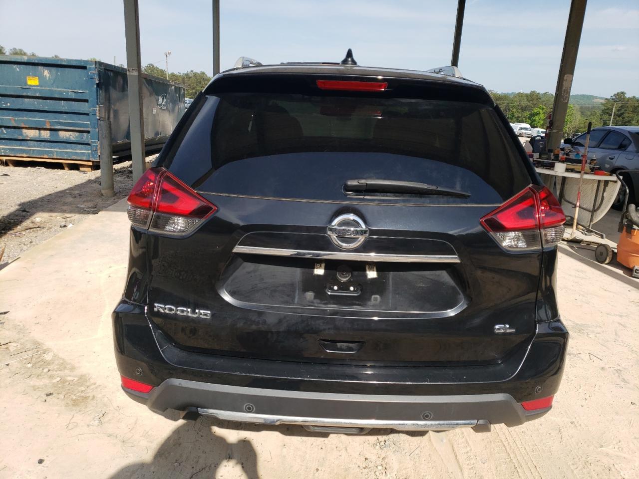 2019 Nissan Rogue S vin: 5N1AT2MT5KC739227