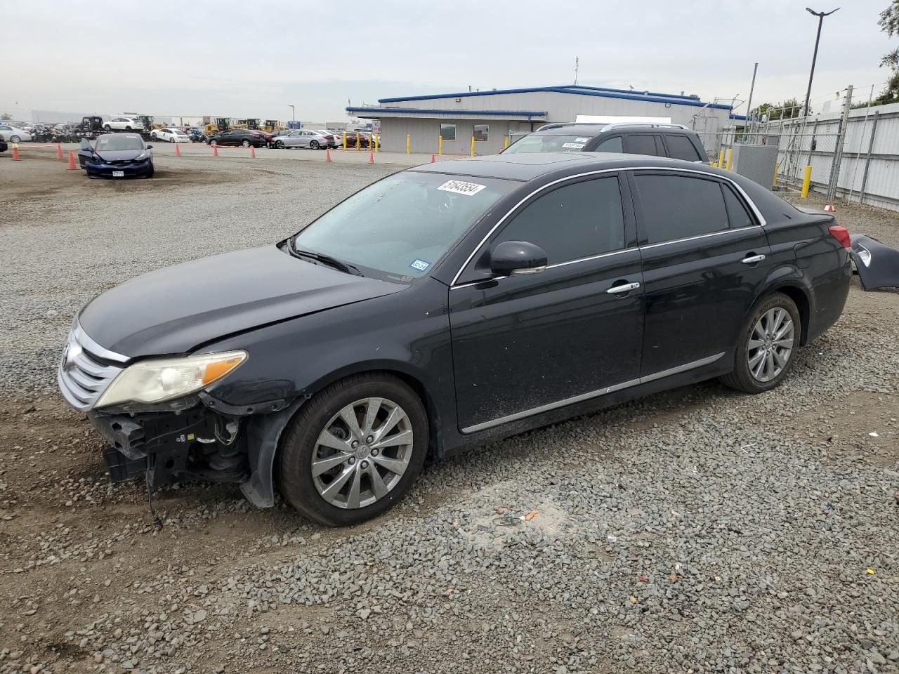 4T1BK3DB1BU417036 2011 Toyota Avalon Base