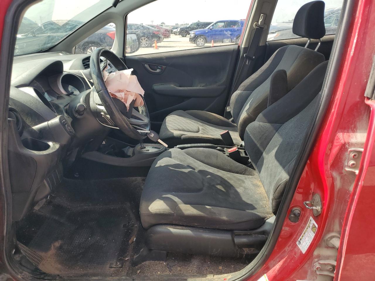 JHMGE8H43AC008162 2010 Honda Fit Sport