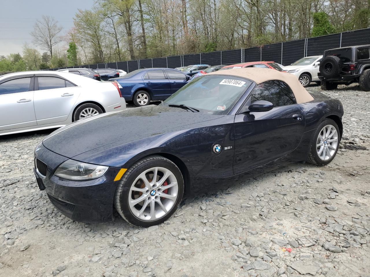 4USBU33506LW69165 2006 BMW Z4 3.0