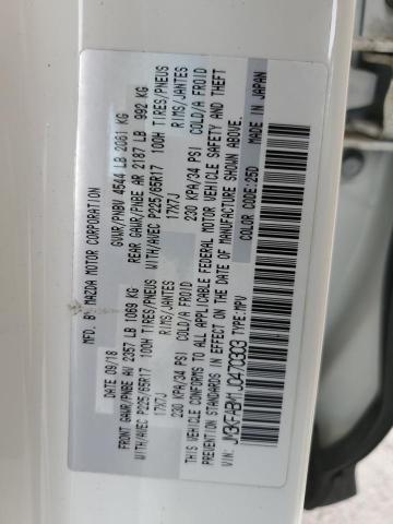 2018 Mazda Cx-5 Sport VIN: JM3KFABM1J0470303 Lot: 51788254