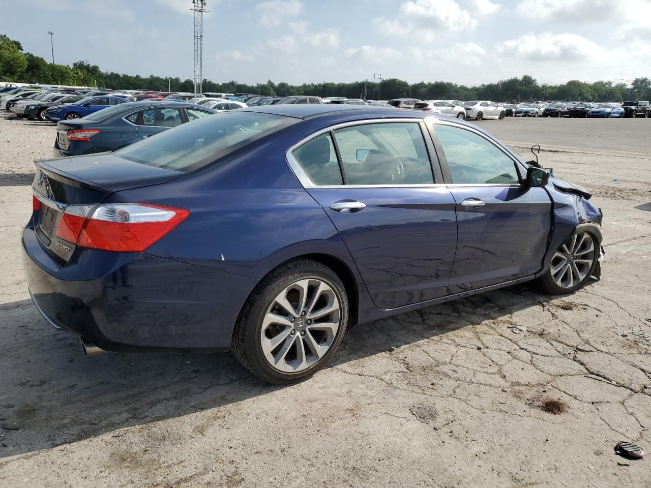 1HGCR2F52EA077179 2014 Honda Accord Sport