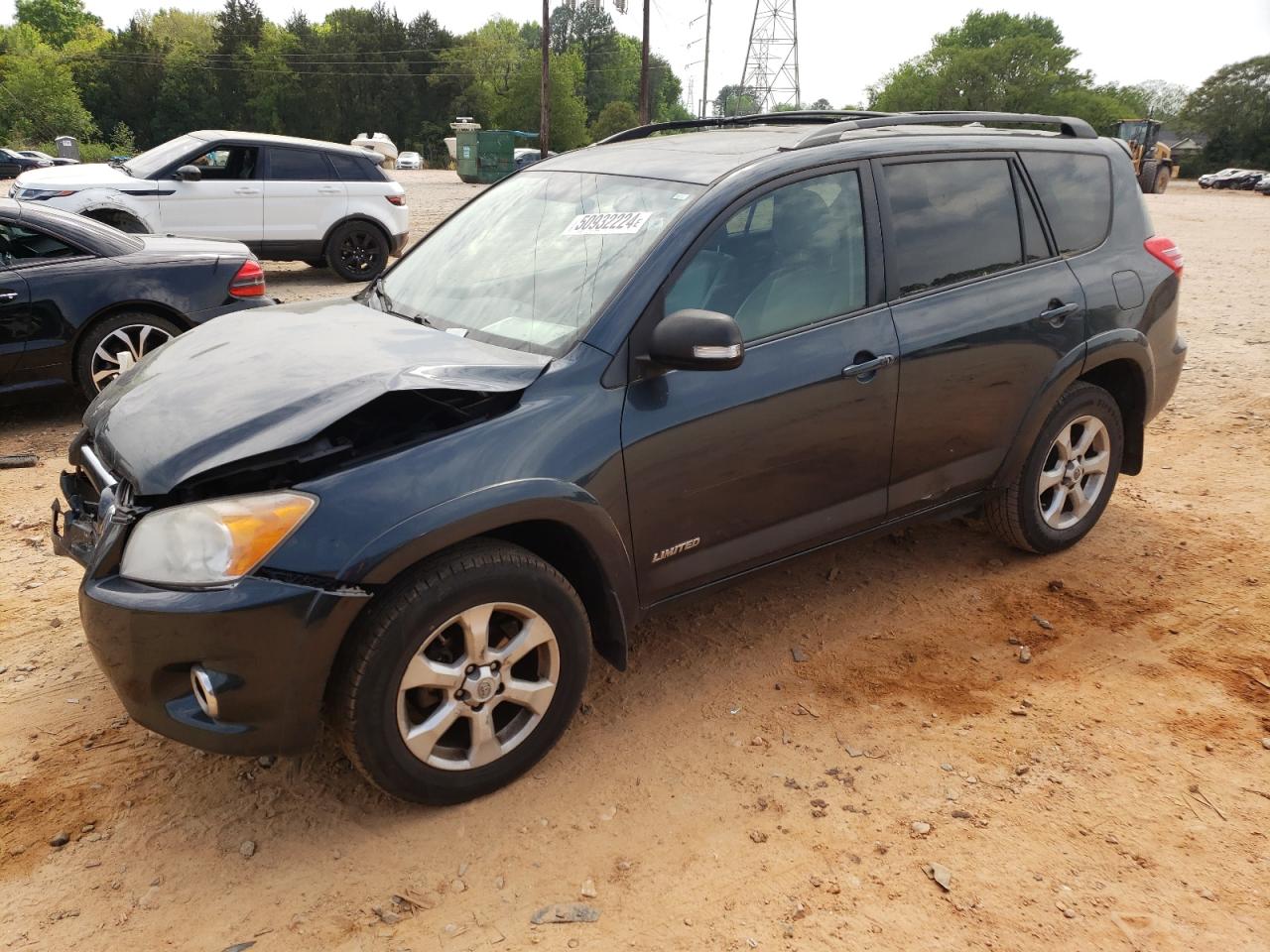 2T3YF4DV8AW032478 2010 Toyota Rav4 Limited