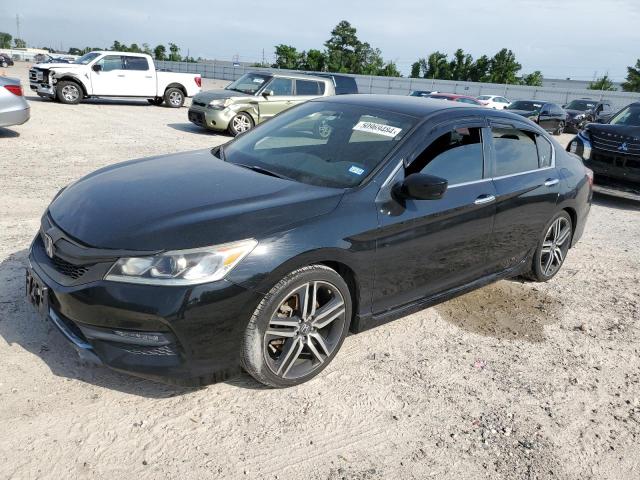 2017 Honda Accord Sport Special Edition VIN: 1HGCR2F17HA114485 Lot: 50969484