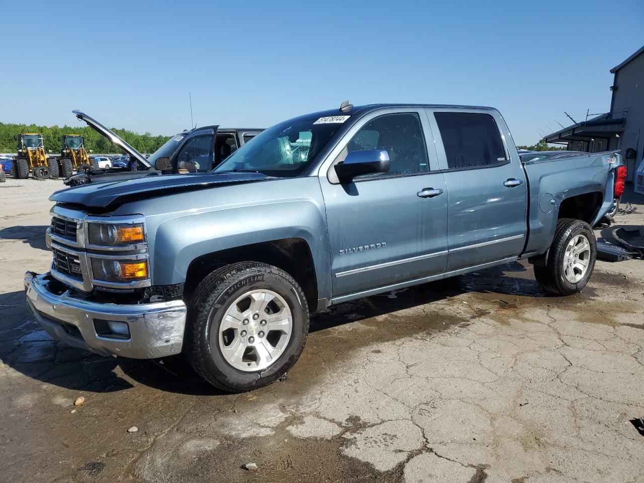 3GCUKSEC6EG397128 2014 Chevrolet Silverado K1500 Ltz