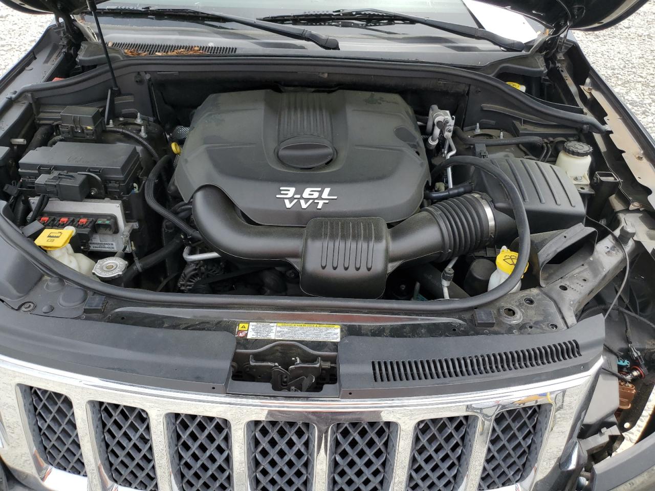 1C4RJEAG3DC558443 2013 Jeep Grand Cherokee Laredo