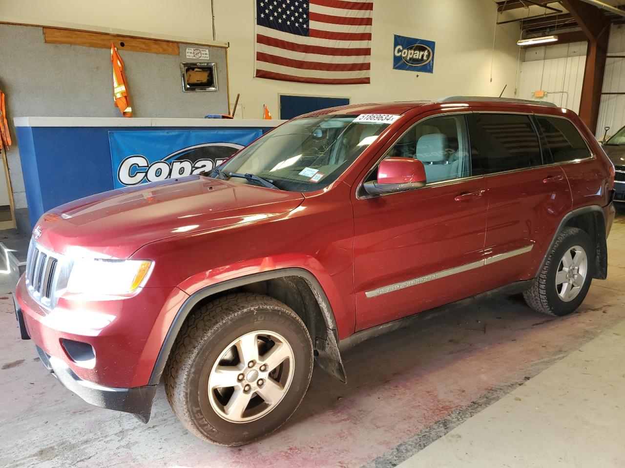 1C4RJFAG2CC189000 2012 Jeep Grand Cherokee Laredo