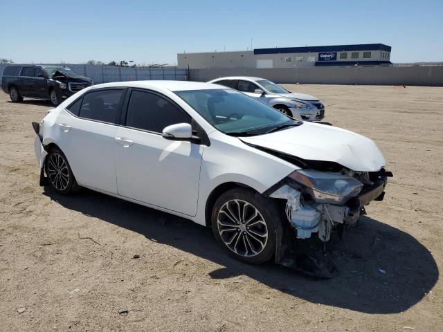 2015 Toyota Corolla L VIN: 5YFBURHEXFP365737 Lot: 50564854
