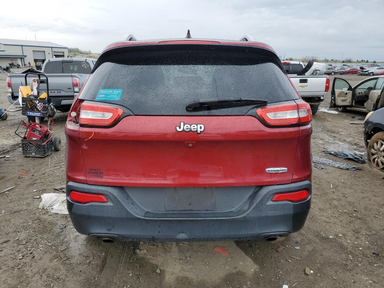 1C4PJLCS2EW241850 2014 Jeep Cherokee Latitude