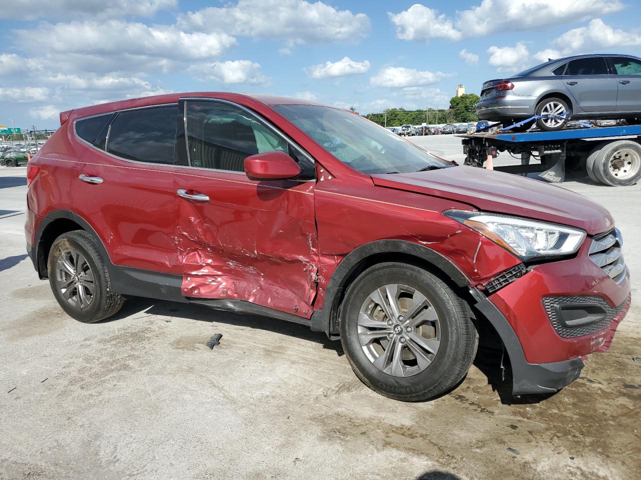 2013 Hyundai Santa Fe Sport vin: 5XYZT3LB1DG054632