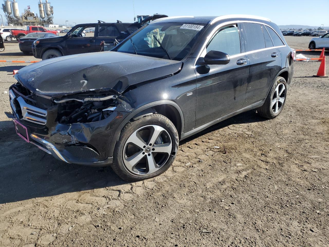 WDC0G5EB4KF570581 2019 Mercedes-Benz Glc 350E