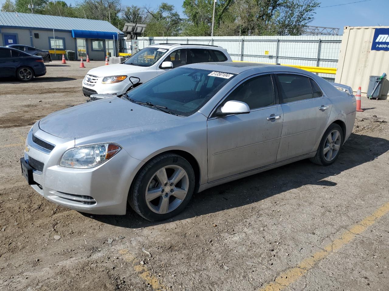 1G1ZD5EU3CF362256 2012 Chevrolet Malibu 2Lt