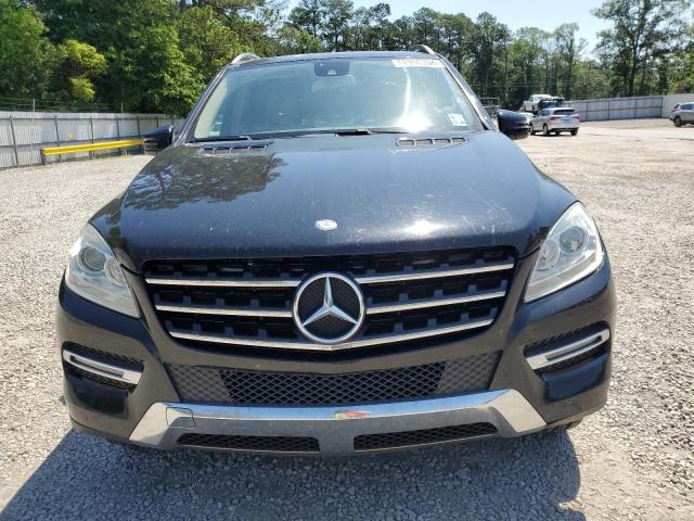 VIN 4JGDA5JB9FA599605 2015 Mercedes-Benz ML-Class, 350 no.5