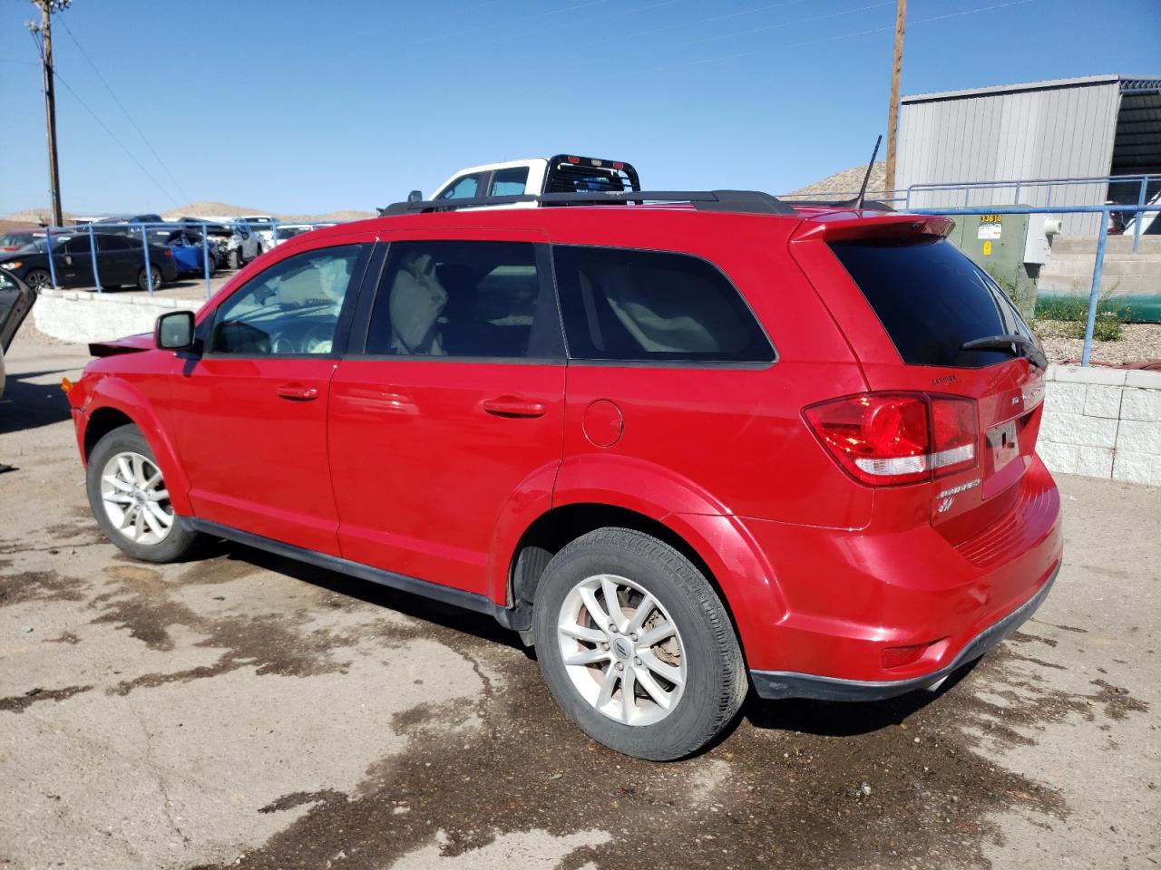 2018 Dodge Journey Sxt vin: 3C4PDDBG7JT510127