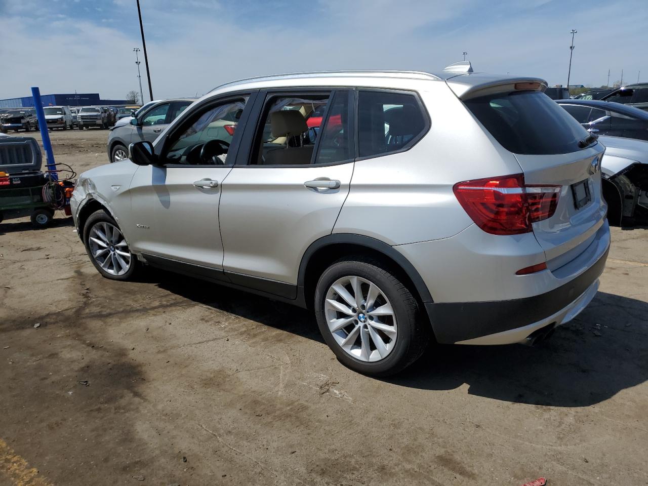 5UXWX9C5XD0A24539 2013 BMW X3 xDrive28I