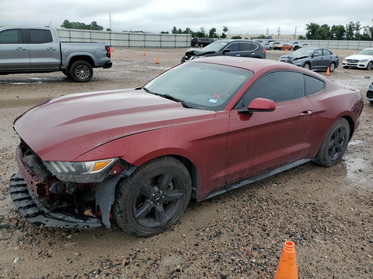 1FA6P8AM2G5272851 2016 Ford Mustang