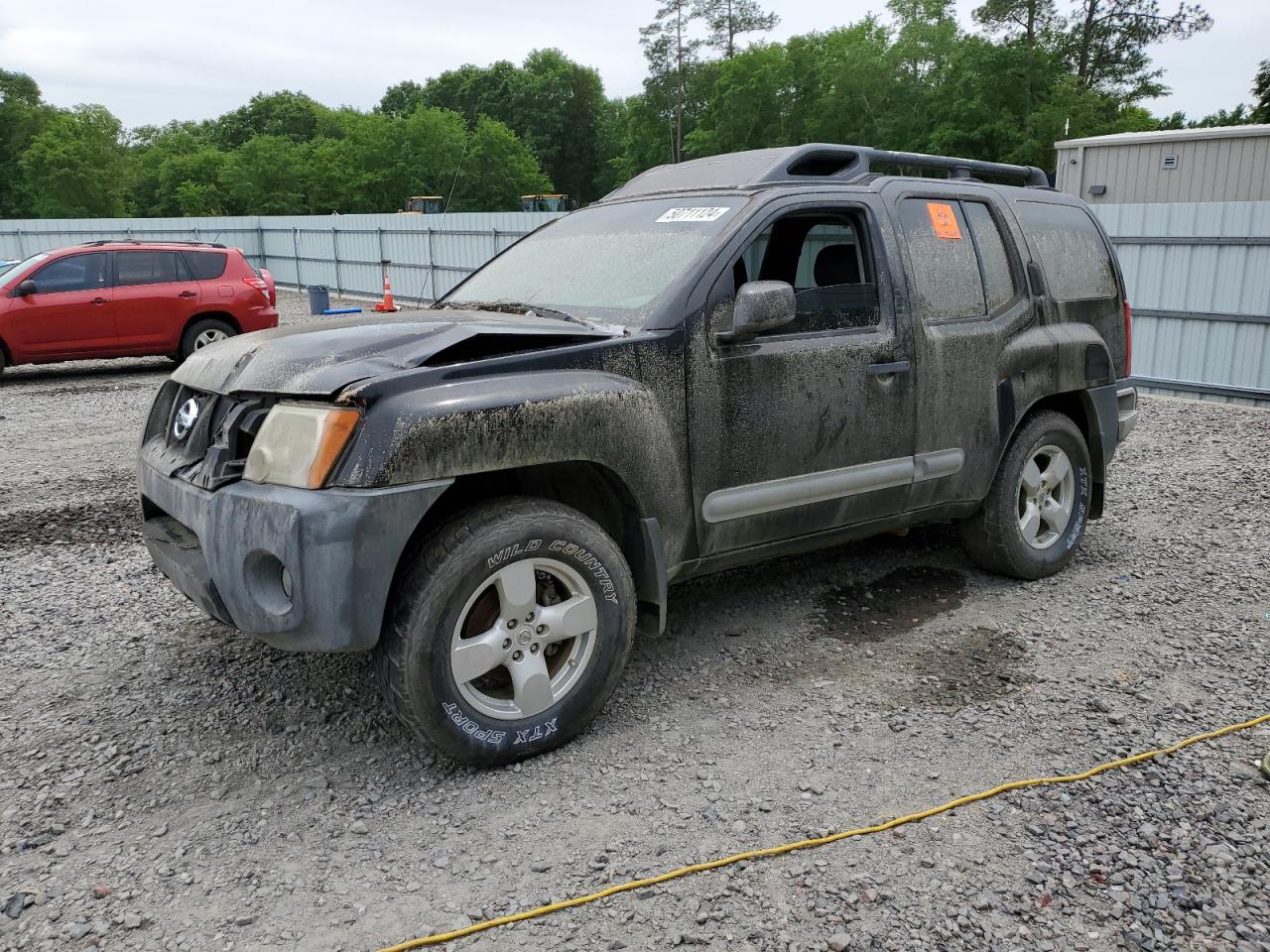 5N1AN08W87C512642 2007 Nissan Xterra Off Road