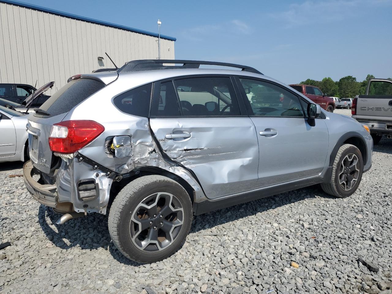 JF2GPAVC6E8345028 2014 Subaru Xv Crosstrek 2.0 Premium