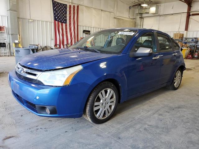 Lot #2469093761 2010 FORD FOCUS SEL salvage car