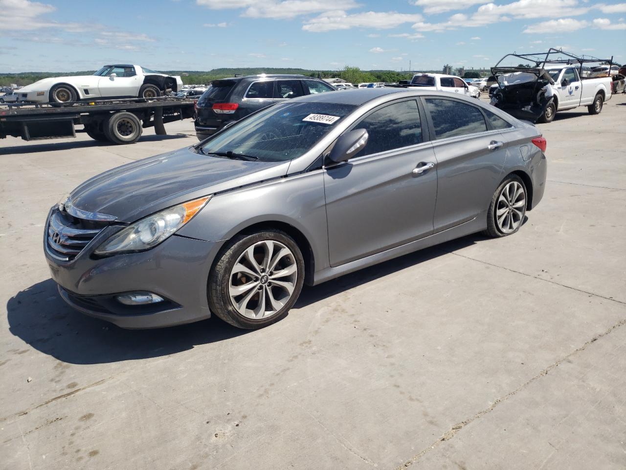 Lot #2469134730 2014 HYUNDAI SONATA SE