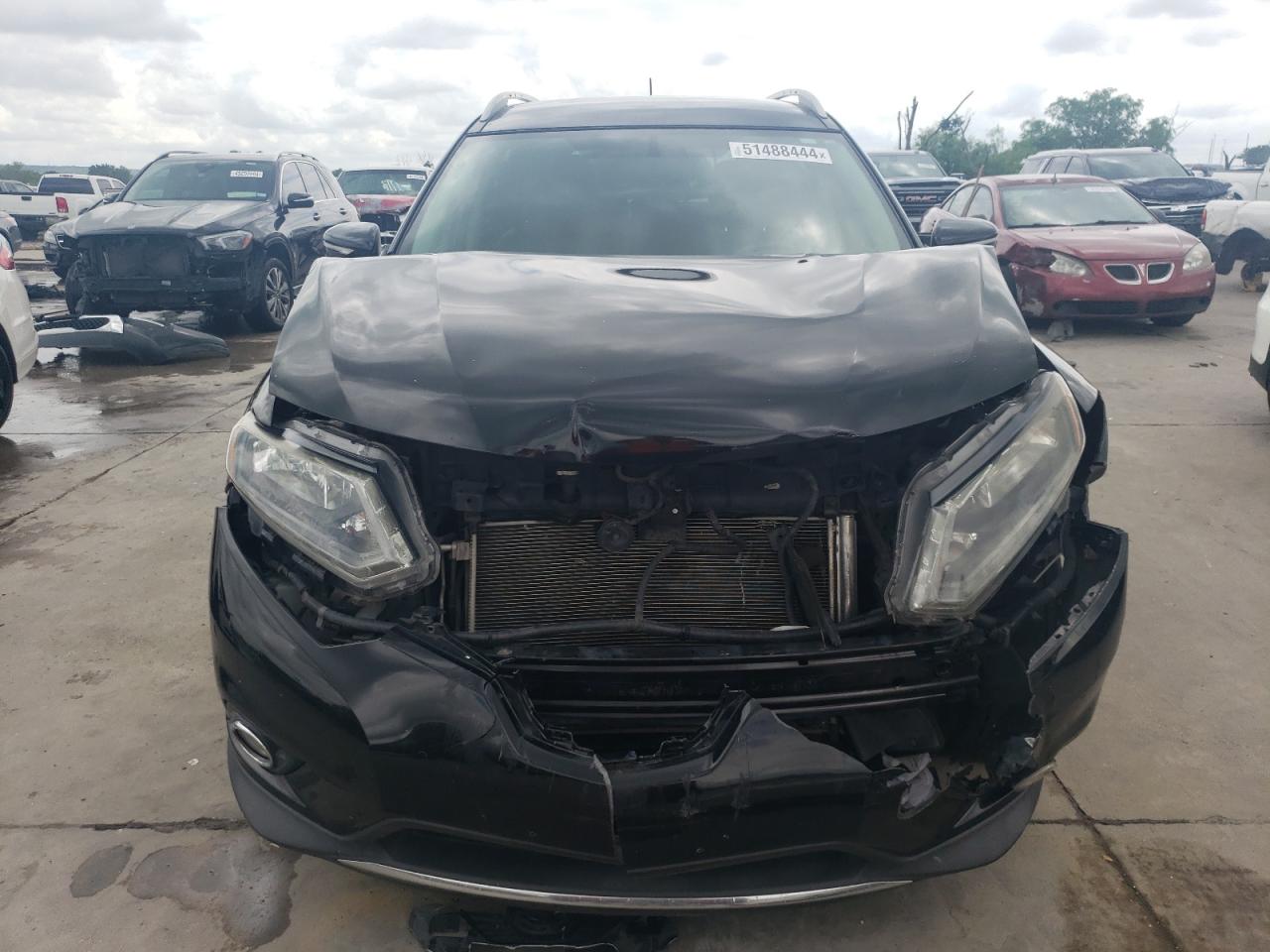 5N1AT2MT2FC884070 2015 Nissan Rogue S