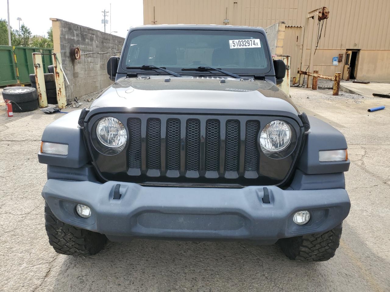 1C4HJXDN0KW531407 2019 Jeep Wrangler Unlimited Sport