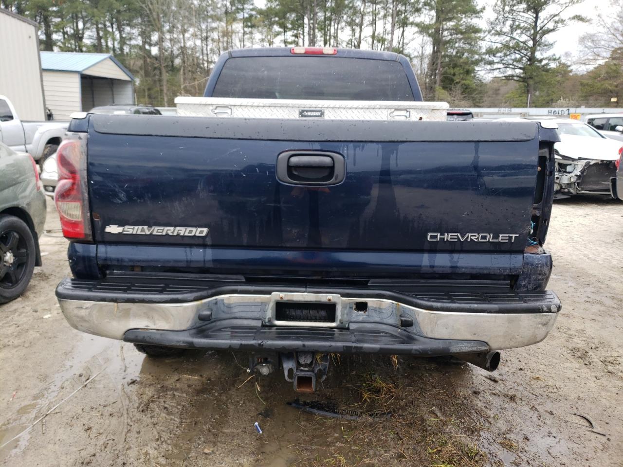1GCHC29205E154602 2005 Chevrolet Silverado C2500 Heavy Duty