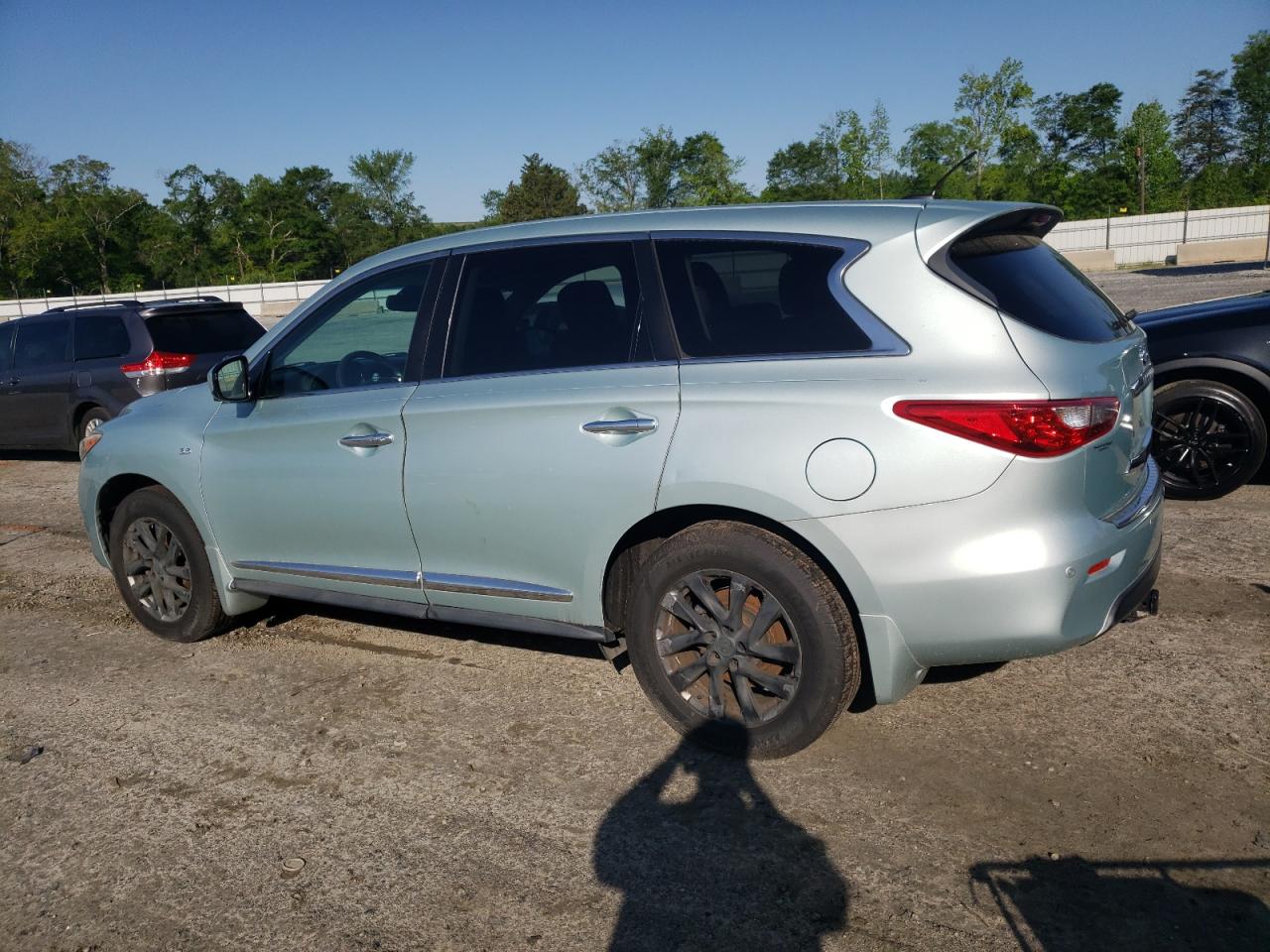 Lot #2487518493 2014 INFINITI QX60