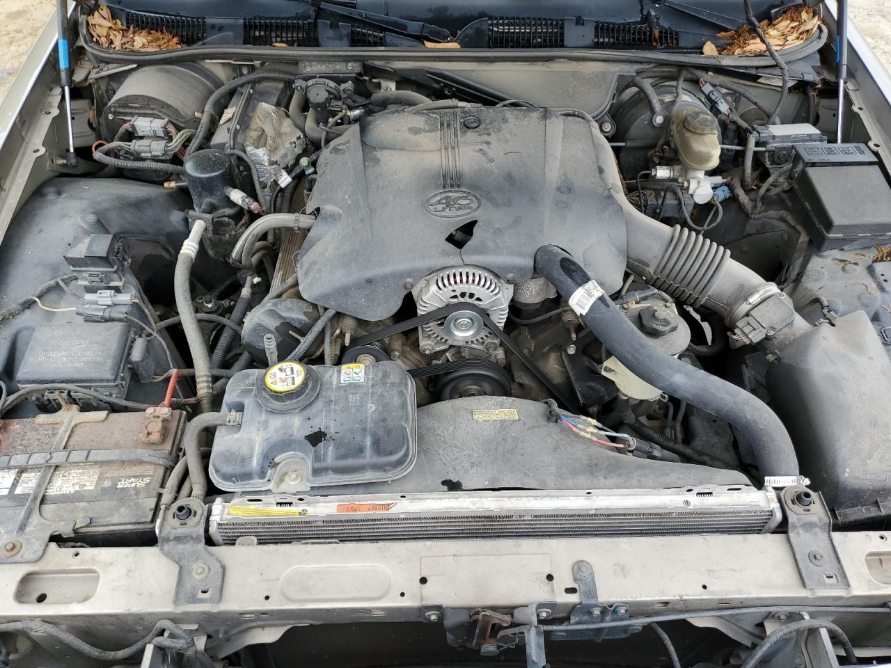 2MEFM75W51X682833 2001 Mercury Grand Marquis Ls