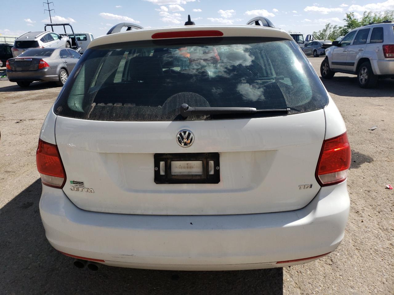 3VWPL7AJ5EM625307 2014 Volkswagen Jetta Tdi