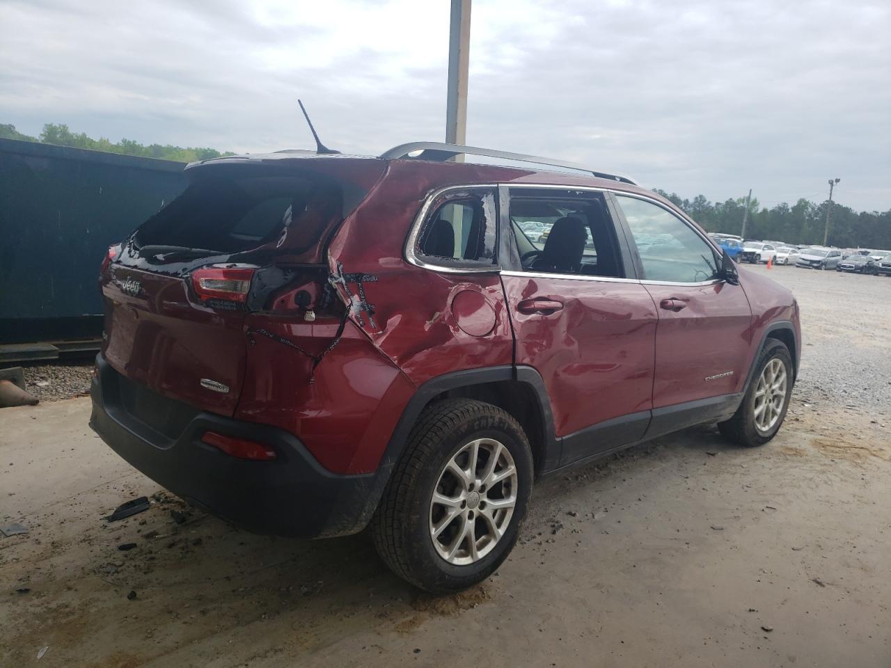 1C4PJMCBXEW286069 2014 Jeep Cherokee Latitude