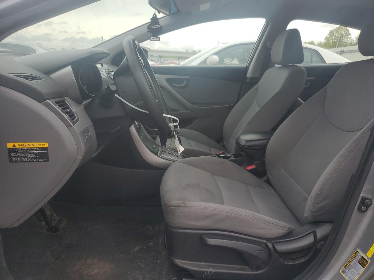 KMHDH4AE2DU775955 2013 Hyundai Elantra Gls