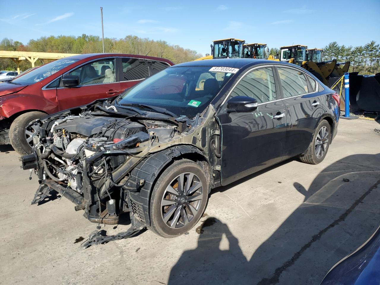  Salvage Nissan Altima