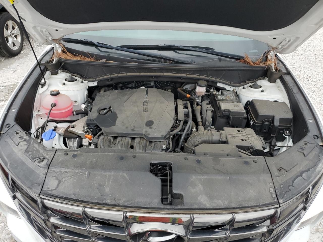 5NMJC3AE9NH011707 2022 Hyundai Tucson Sel