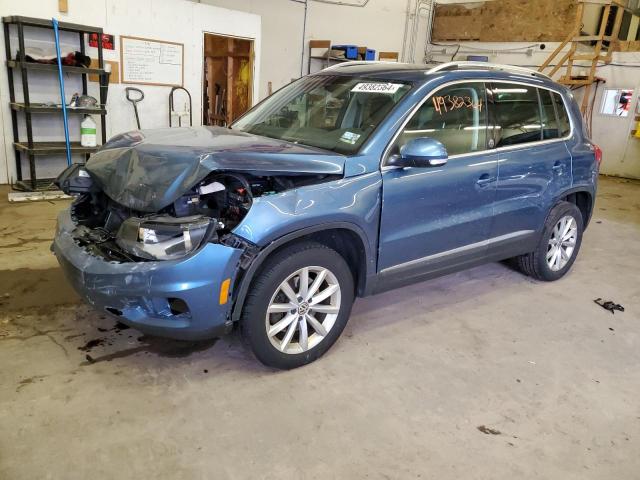 2017 VOLKSWAGEN TIGUAN WOL - WVGRV7AX4HW508781