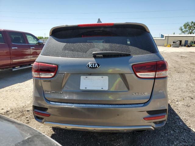 2018 Kia Sorento Sx VIN: 5XYPK4A58JG386219 Lot: 49557894