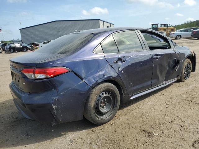 2020 Toyota Corolla Le VIN: JTDEPRAE7LJ075535 Lot: 52091784